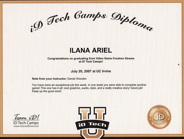Ilana-certificate-2