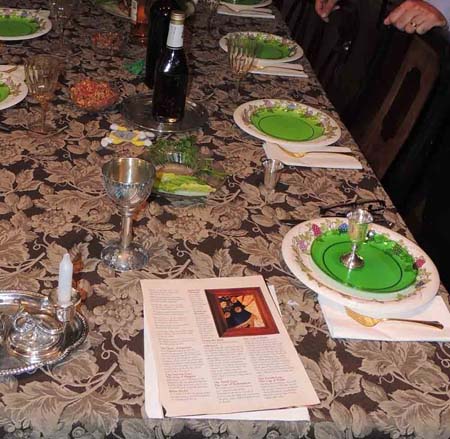 Seder with Dany Dassa-1