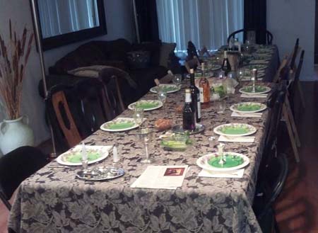 Seder with Dany Dassa-12-2