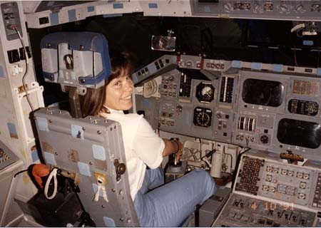 Ann at NASA-1